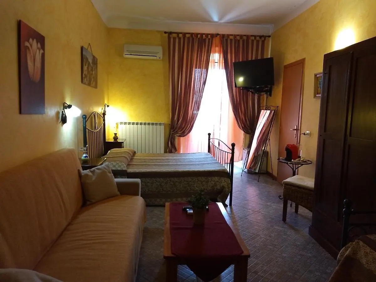** Maison d'hôtes Hotel Palazzo Aprile à Caltagirone Italie