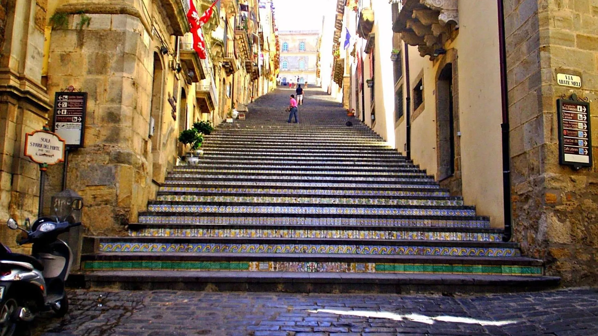 Hotel Palazzo Aprile à Caltagirone