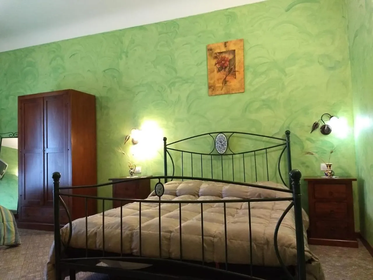 ** Maison d'hôtes Hotel Palazzo Aprile à Caltagirone Italie