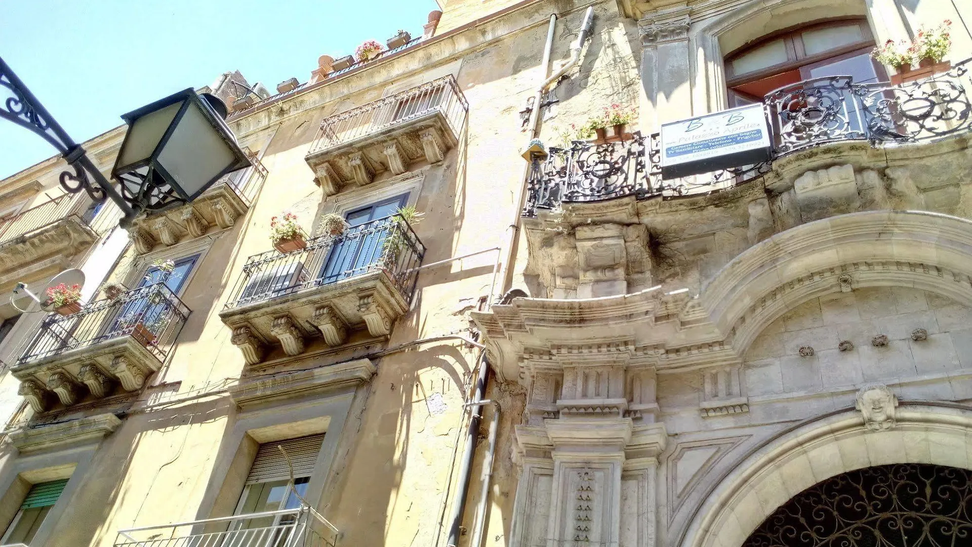 Maison d'hôtes Hotel Palazzo Aprile à Caltagirone