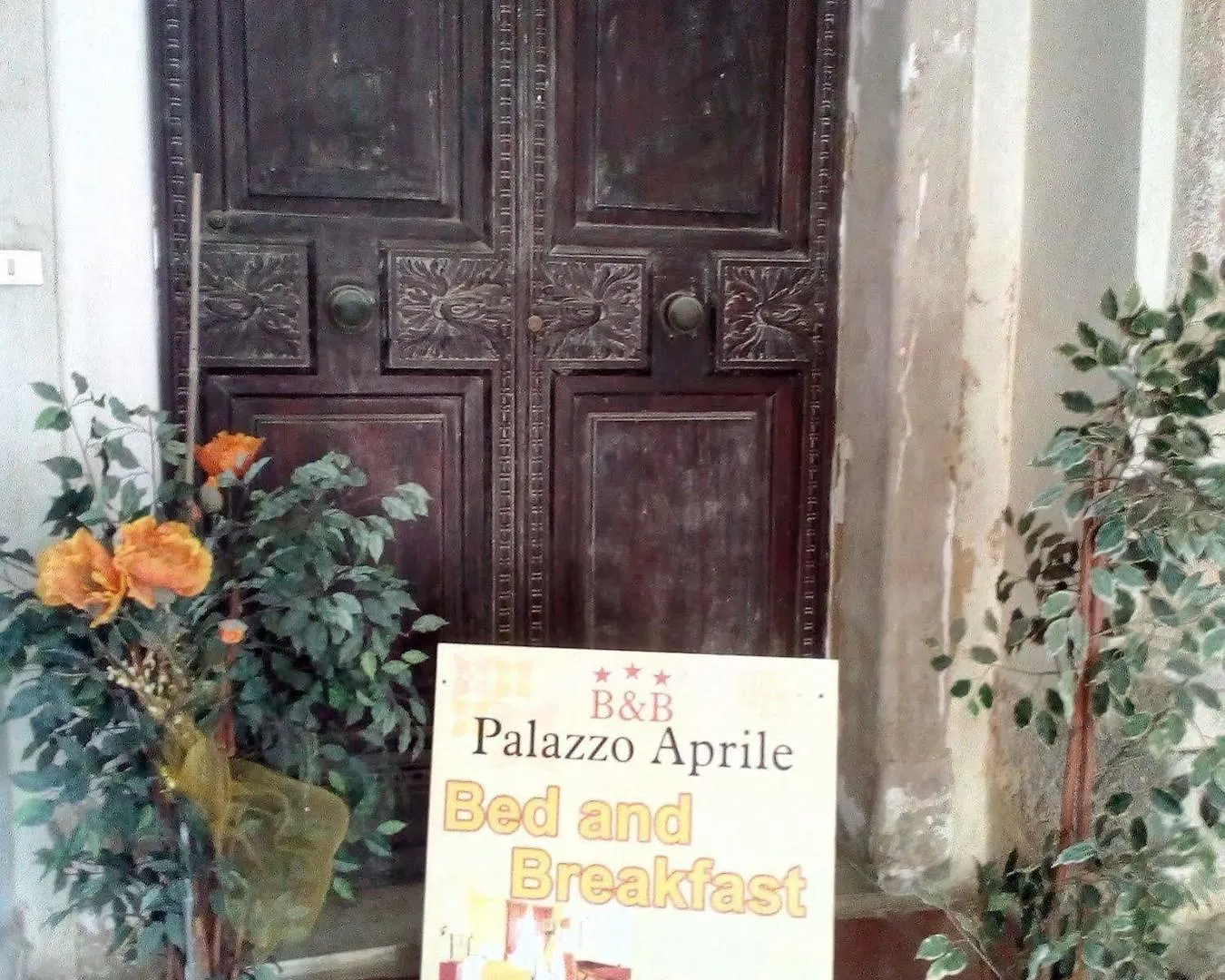 Maison d'hôtes Hotel Palazzo Aprile à Caltagirone