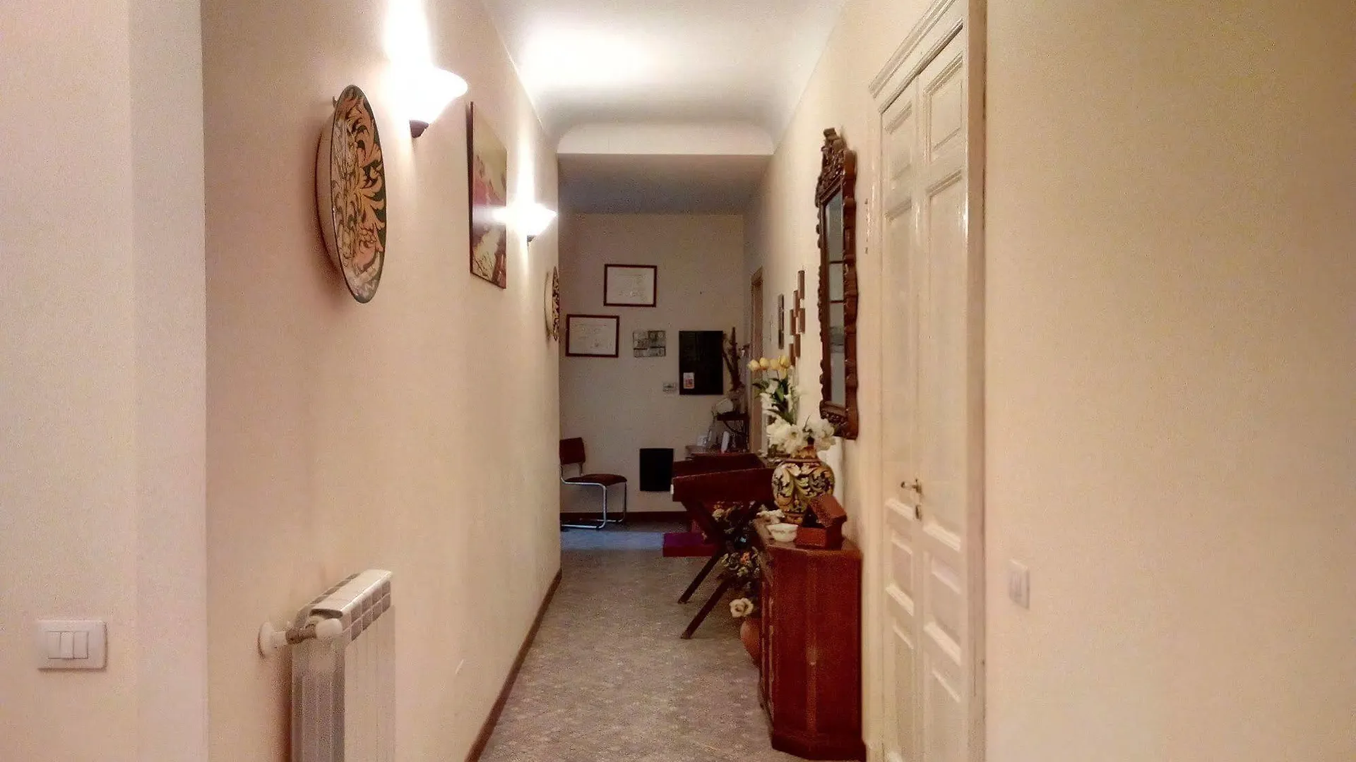 ** Maison d'hôtes Hotel Palazzo Aprile à Caltagirone Italie