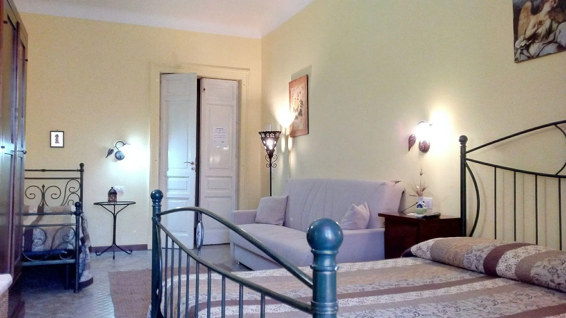 Hotel Palazzo Aprile à Caltagirone Maison d'hôtes